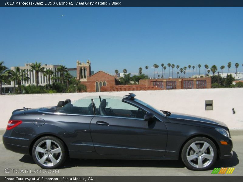  2013 E 350 Cabriolet Steel Grey Metallic