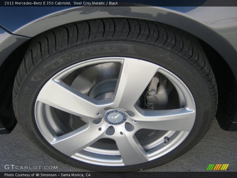  2013 E 350 Cabriolet Wheel