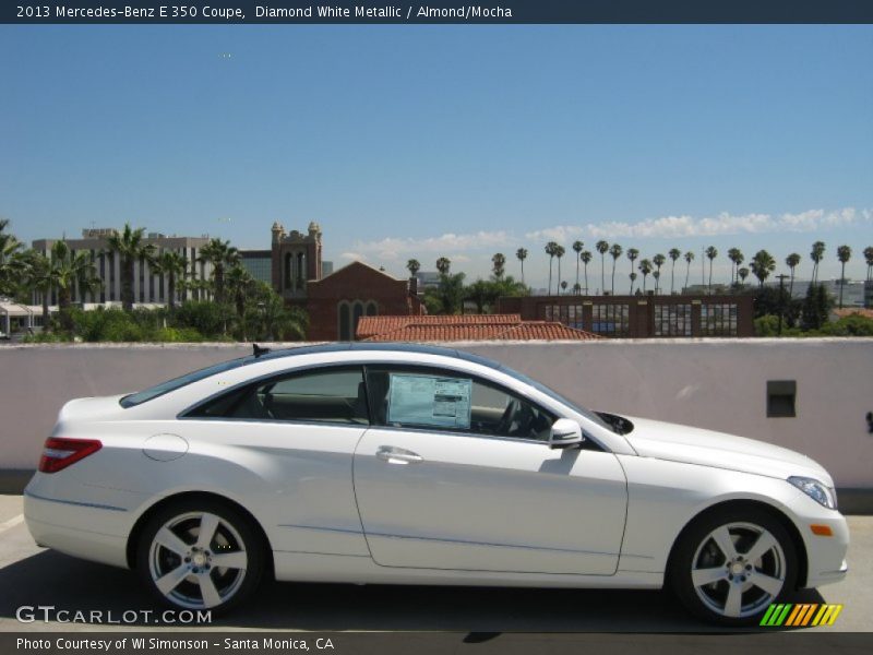  2013 E 350 Coupe Diamond White Metallic