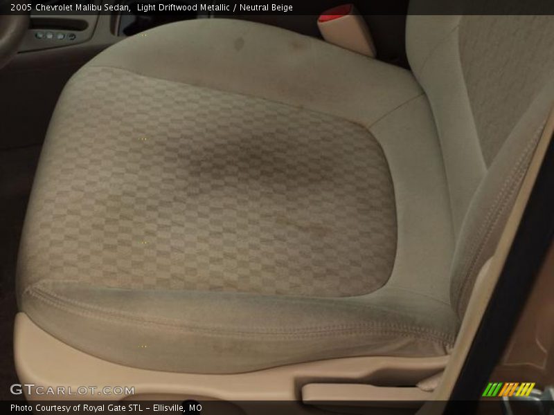 Light Driftwood Metallic / Neutral Beige 2005 Chevrolet Malibu Sedan