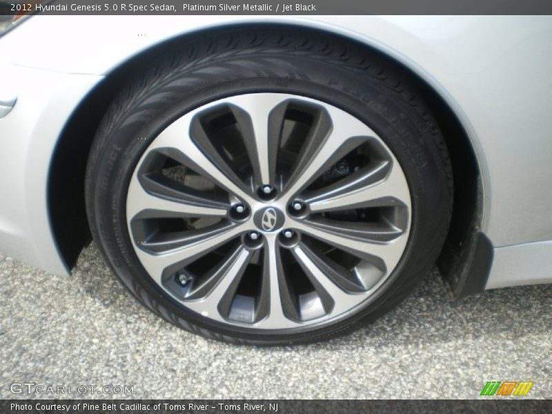  2012 Genesis 5.0 R Spec Sedan Wheel