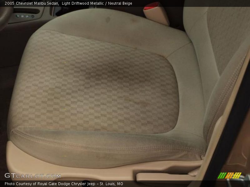 Light Driftwood Metallic / Neutral Beige 2005 Chevrolet Malibu Sedan