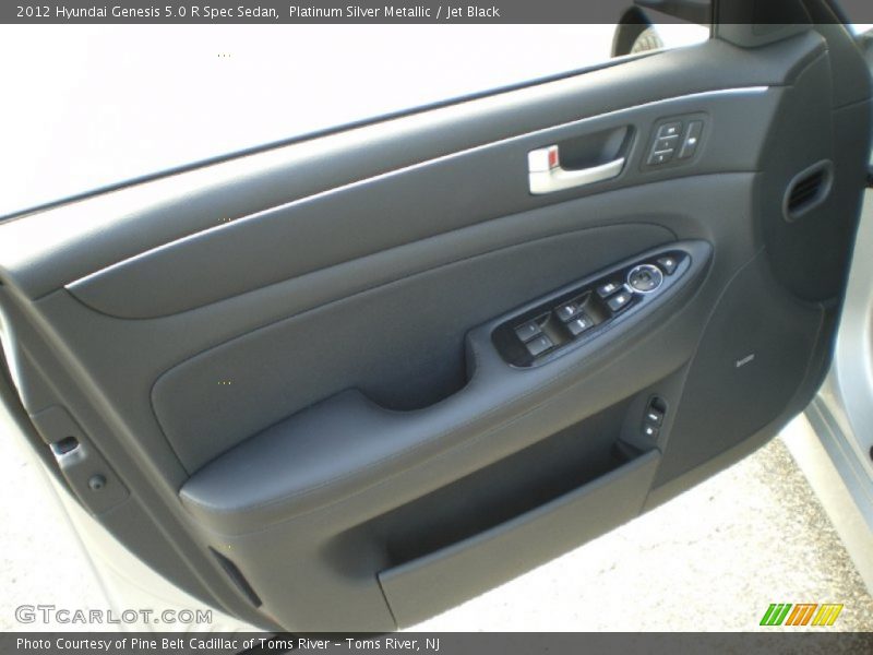 Door Panel of 2012 Genesis 5.0 R Spec Sedan