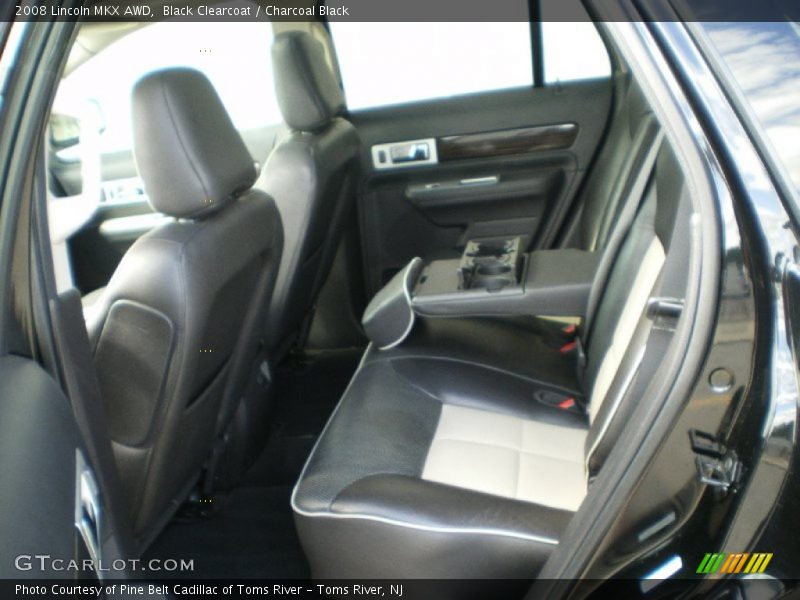 Black Clearcoat / Charcoal Black 2008 Lincoln MKX AWD