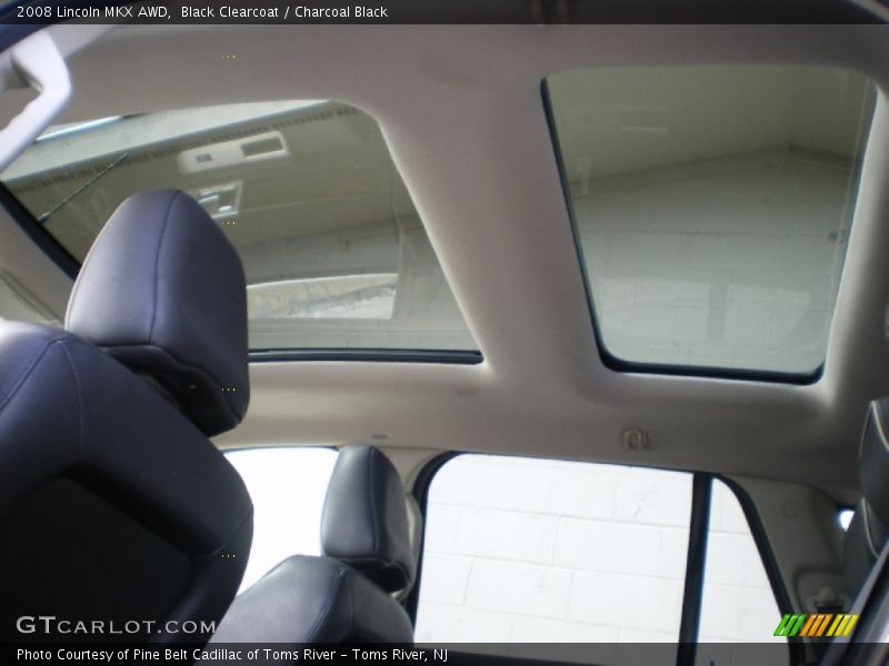 Black Clearcoat / Charcoal Black 2008 Lincoln MKX AWD