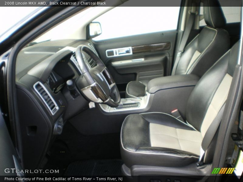 Black Clearcoat / Charcoal Black 2008 Lincoln MKX AWD