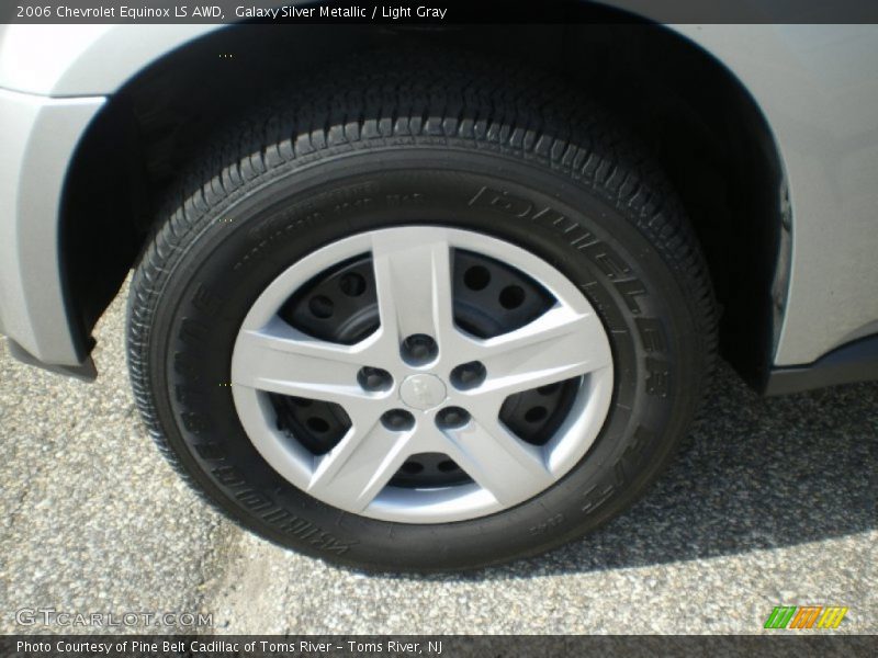 Galaxy Silver Metallic / Light Gray 2006 Chevrolet Equinox LS AWD
