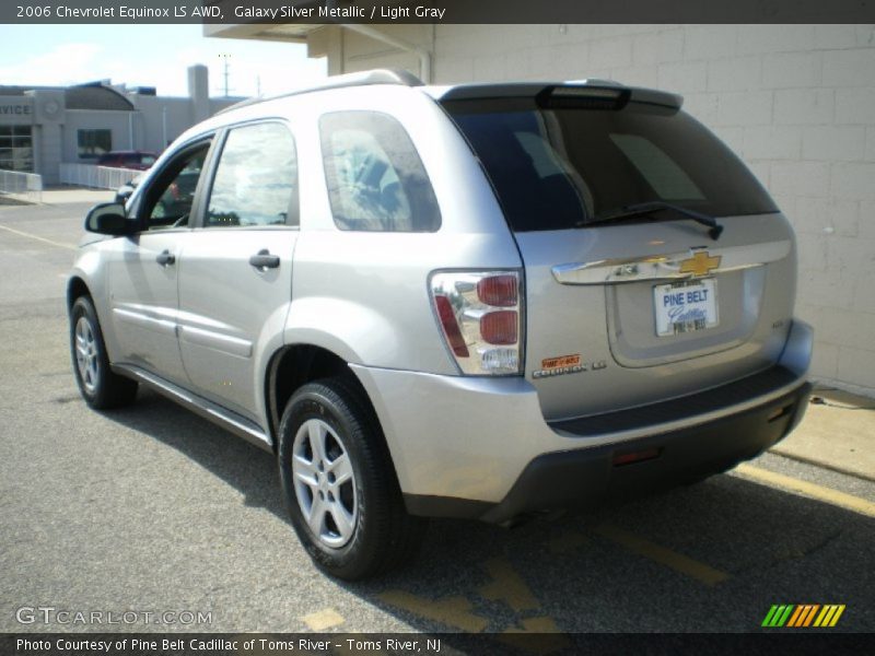 Galaxy Silver Metallic / Light Gray 2006 Chevrolet Equinox LS AWD