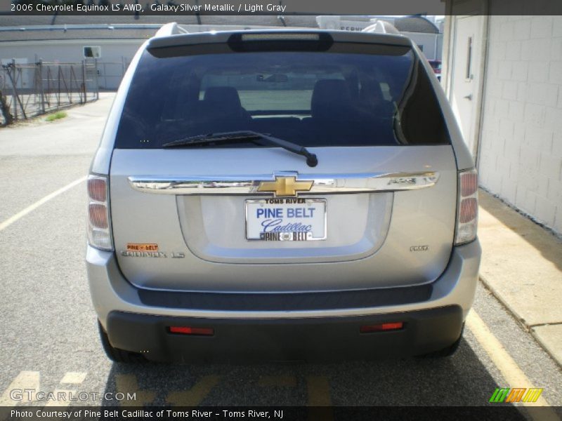 Galaxy Silver Metallic / Light Gray 2006 Chevrolet Equinox LS AWD