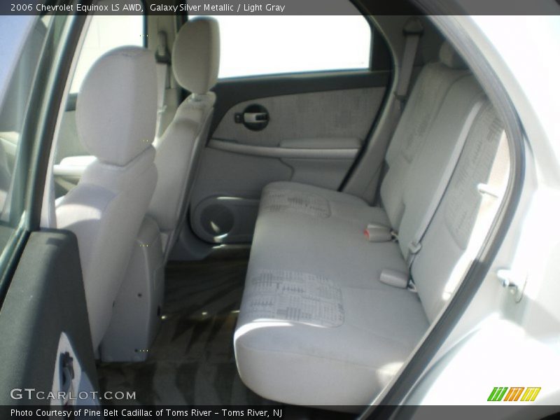 Galaxy Silver Metallic / Light Gray 2006 Chevrolet Equinox LS AWD