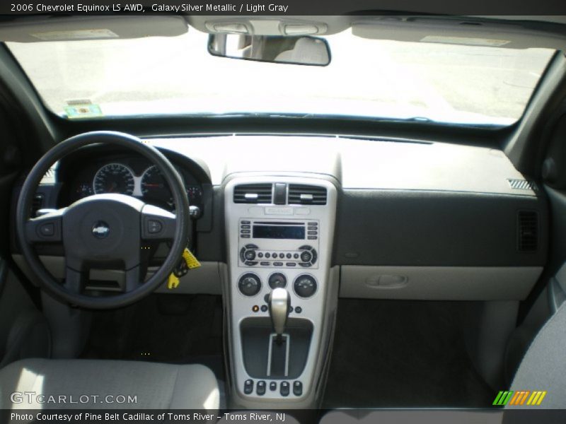 Galaxy Silver Metallic / Light Gray 2006 Chevrolet Equinox LS AWD