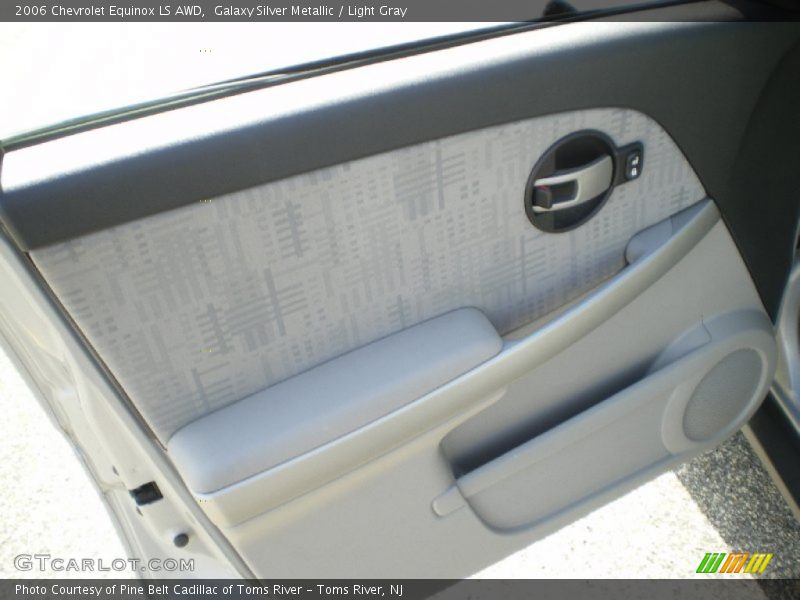 Galaxy Silver Metallic / Light Gray 2006 Chevrolet Equinox LS AWD