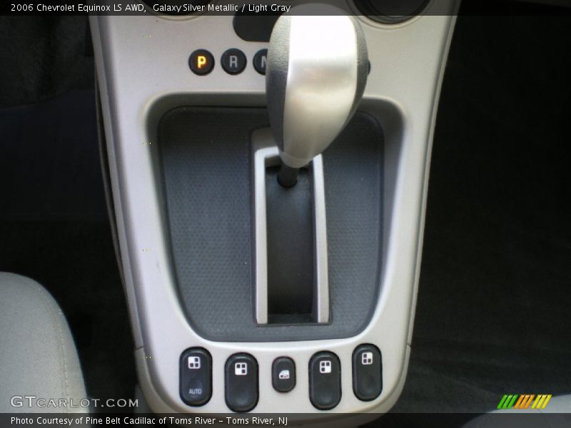 Galaxy Silver Metallic / Light Gray 2006 Chevrolet Equinox LS AWD