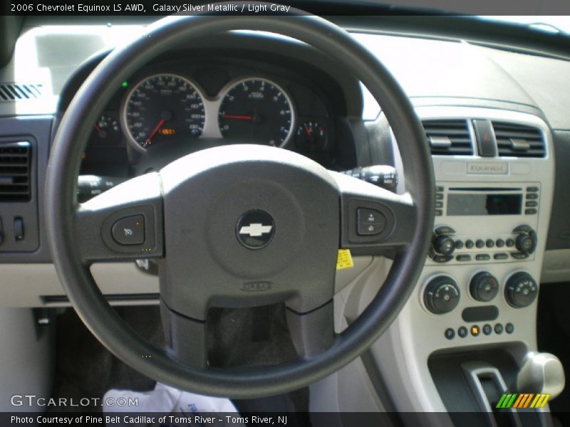 Galaxy Silver Metallic / Light Gray 2006 Chevrolet Equinox LS AWD