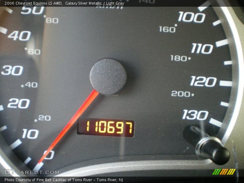 Galaxy Silver Metallic / Light Gray 2006 Chevrolet Equinox LS AWD