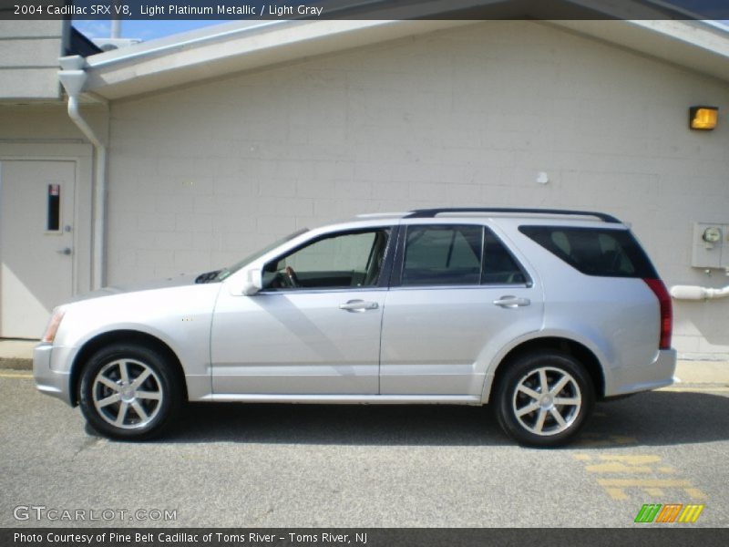 Light Platinum Metallic / Light Gray 2004 Cadillac SRX V8