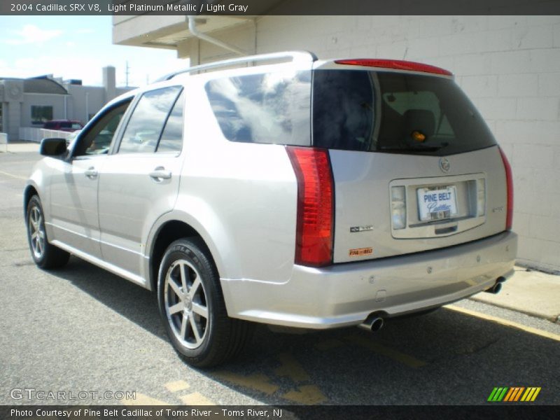 Light Platinum Metallic / Light Gray 2004 Cadillac SRX V8