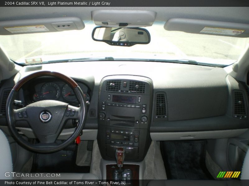 Light Platinum Metallic / Light Gray 2004 Cadillac SRX V8