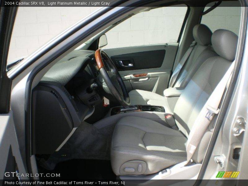 Light Platinum Metallic / Light Gray 2004 Cadillac SRX V8