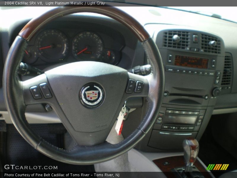 Light Platinum Metallic / Light Gray 2004 Cadillac SRX V8