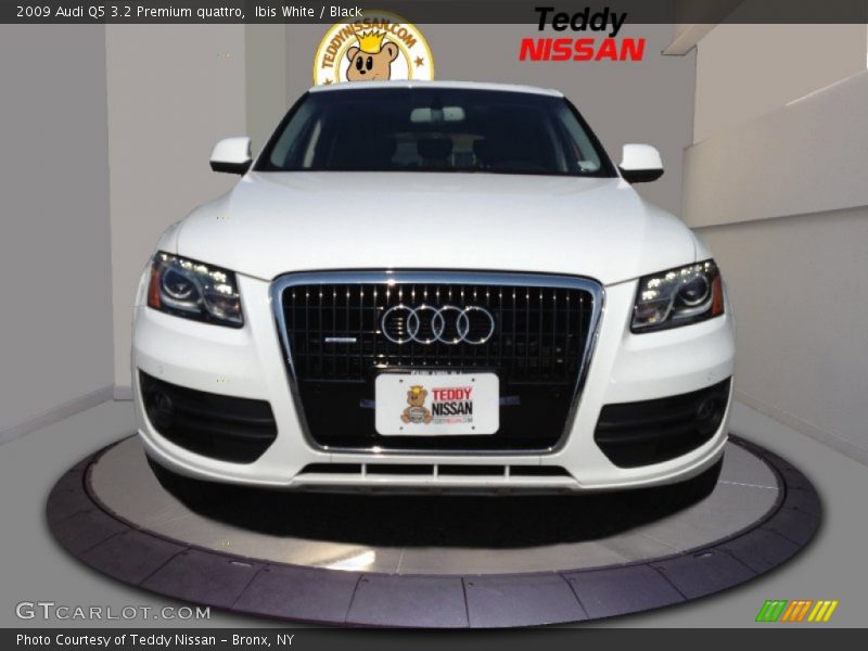 Ibis White / Black 2009 Audi Q5 3.2 Premium quattro