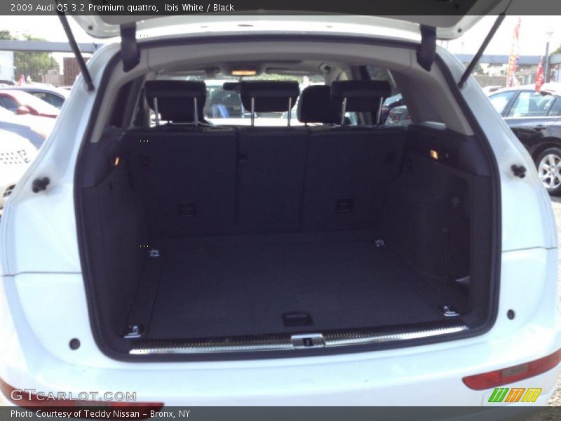 Ibis White / Black 2009 Audi Q5 3.2 Premium quattro