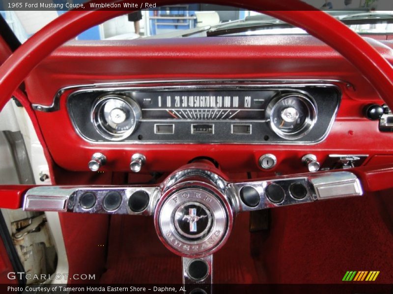  1965 Mustang Coupe Coupe Gauges