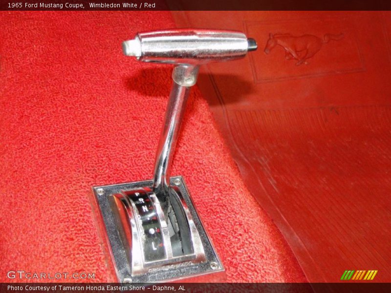  1965 Mustang Coupe Automatic Shifter