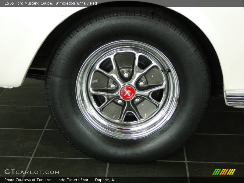  1965 Mustang Coupe Wheel