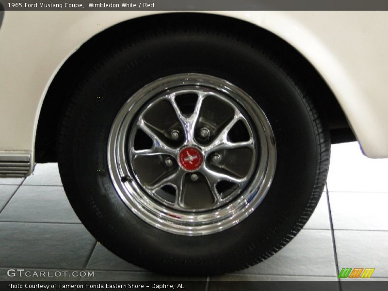 1965 Mustang Coupe Wheel