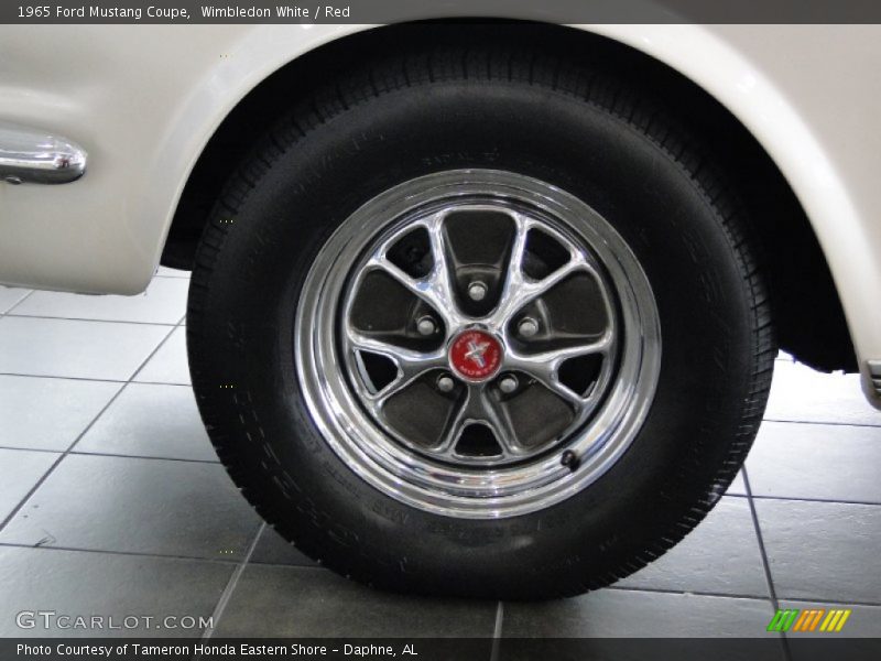  1965 Mustang Coupe Wheel