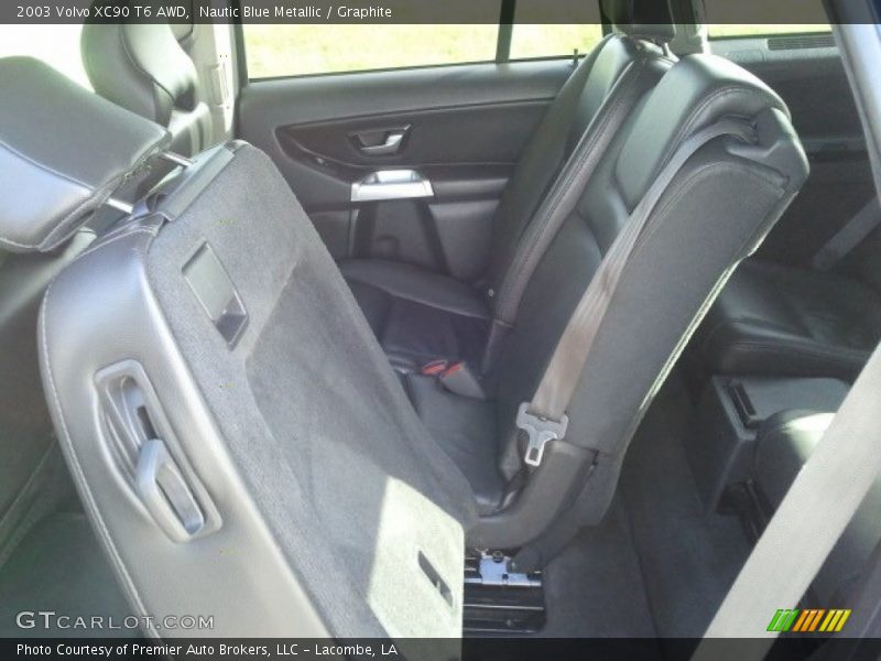 Nautic Blue Metallic / Graphite 2003 Volvo XC90 T6 AWD