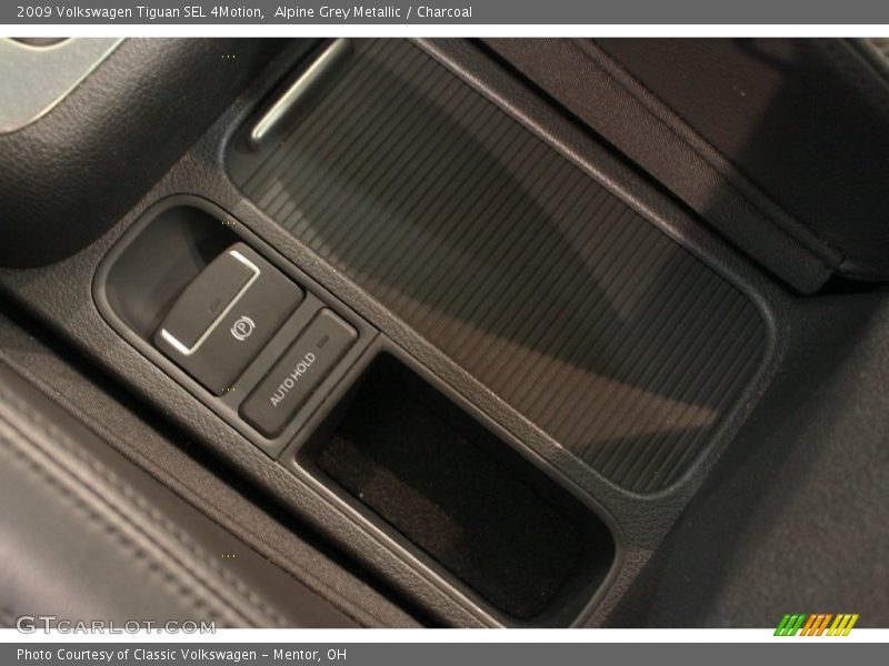 Alpine Grey Metallic / Charcoal 2009 Volkswagen Tiguan SEL 4Motion