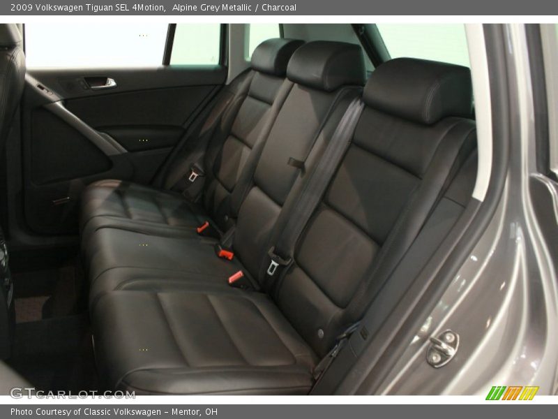  2009 Tiguan SEL 4Motion Charcoal Interior