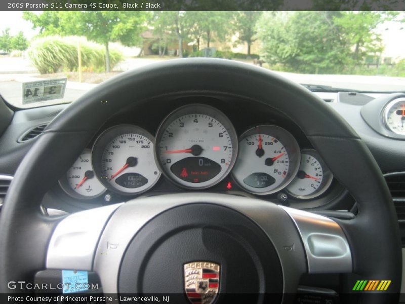  2009 911 Carrera 4S Coupe Carrera 4S Coupe Gauges