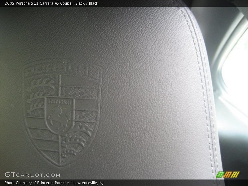Black / Black 2009 Porsche 911 Carrera 4S Coupe
