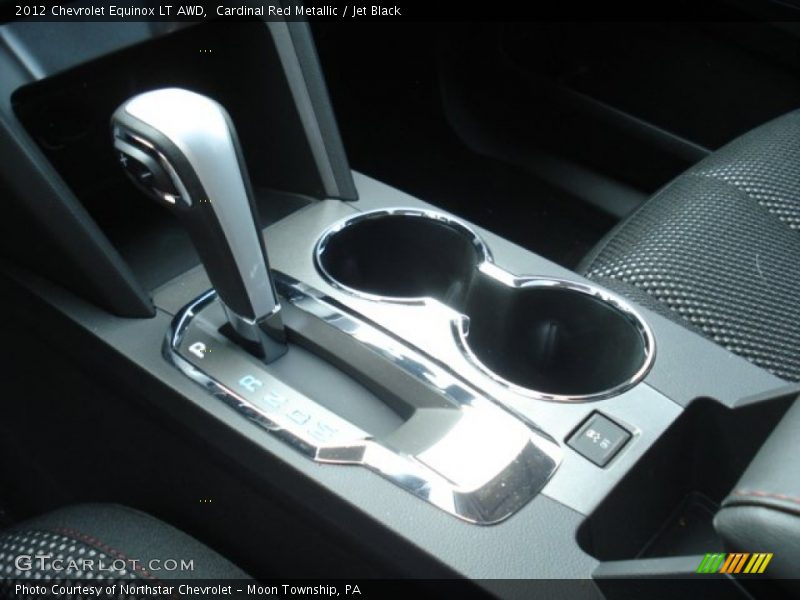 Cardinal Red Metallic / Jet Black 2012 Chevrolet Equinox LT AWD
