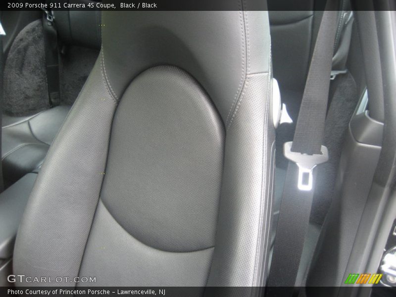 Black / Black 2009 Porsche 911 Carrera 4S Coupe