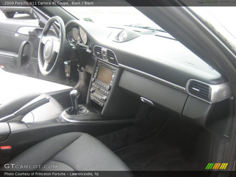 Black / Black 2009 Porsche 911 Carrera 4S Coupe