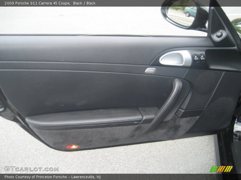 Black / Black 2009 Porsche 911 Carrera 4S Coupe