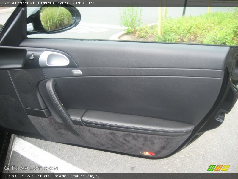 Black / Black 2009 Porsche 911 Carrera 4S Coupe