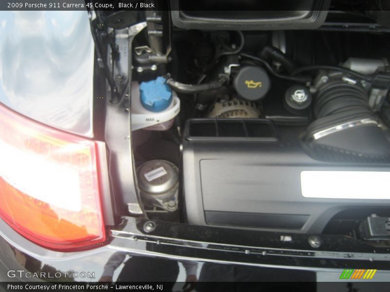 Black / Black 2009 Porsche 911 Carrera 4S Coupe