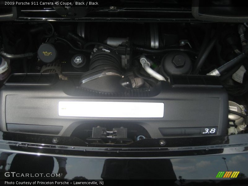 Black / Black 2009 Porsche 911 Carrera 4S Coupe