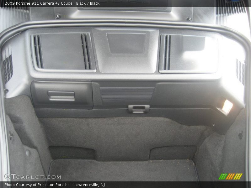 Black / Black 2009 Porsche 911 Carrera 4S Coupe