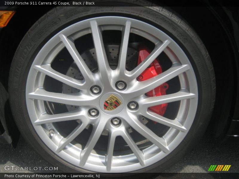  2009 911 Carrera 4S Coupe Wheel