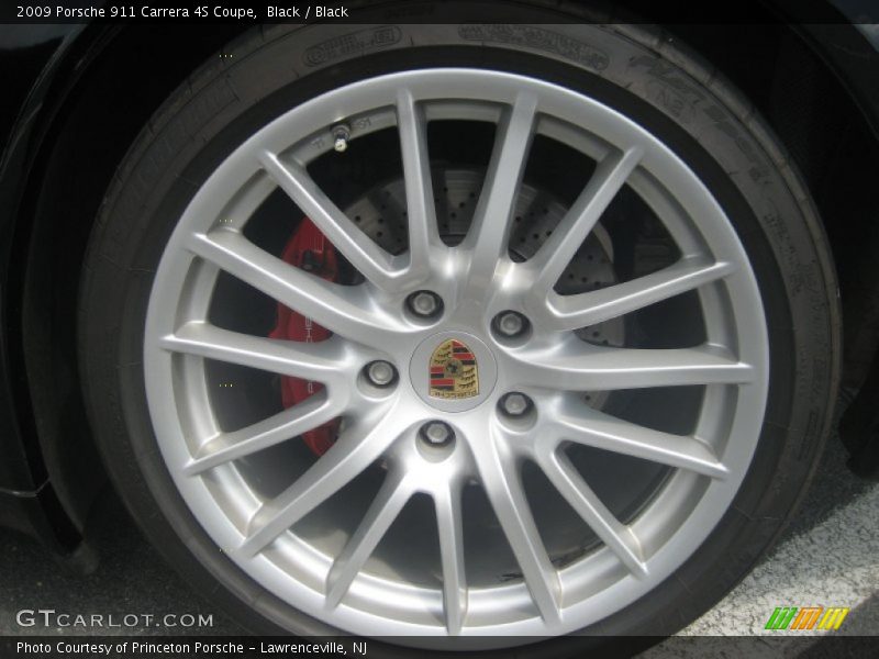  2009 911 Carrera 4S Coupe Wheel
