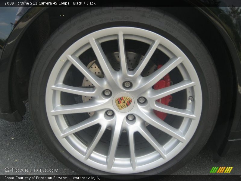  2009 911 Carrera 4S Coupe Wheel