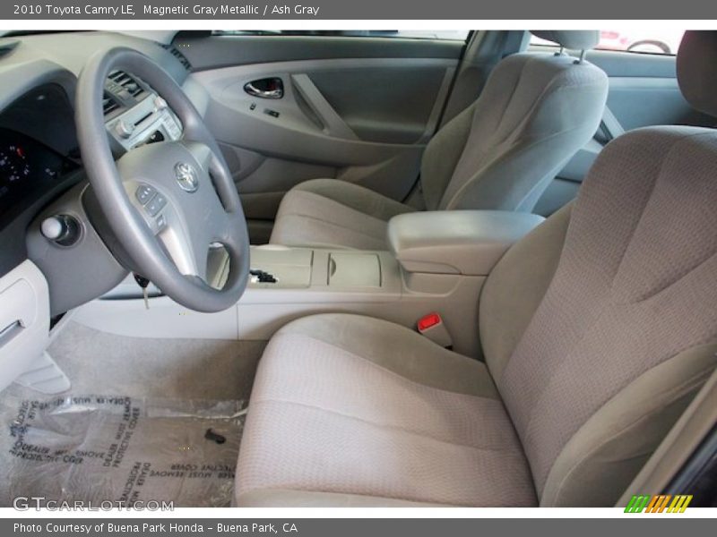 Magnetic Gray Metallic / Ash Gray 2010 Toyota Camry LE