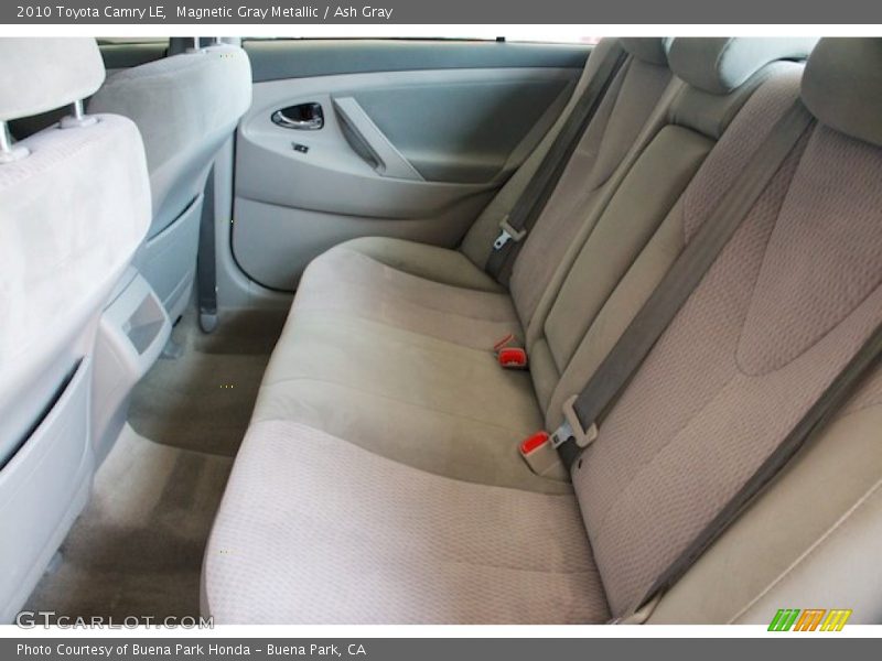 Magnetic Gray Metallic / Ash Gray 2010 Toyota Camry LE