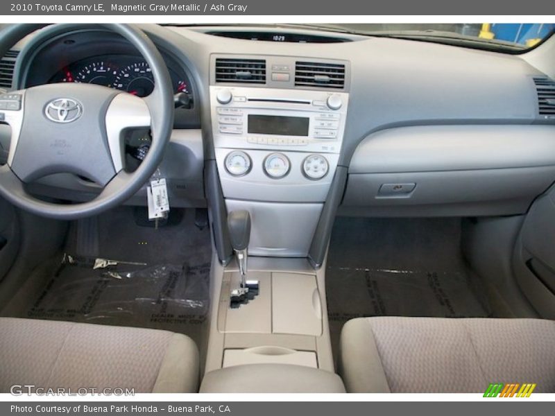 Magnetic Gray Metallic / Ash Gray 2010 Toyota Camry LE